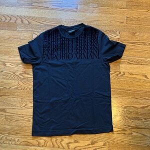 Emporio Armani Navy Blue Men's T-Shirt